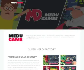 Medugame.com(Medu Game) Screenshot