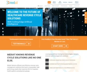 Meduitrcm.com(Healthcare revenue cycle management (RCM)) Screenshot