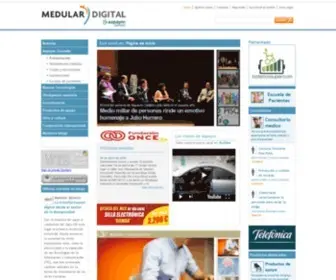 Medulardigital.com(Bienvenido a Medular Digital) Screenshot