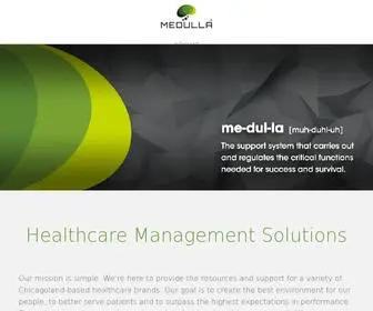 Medullallc.com(Chiropractic Jobs Chicago) Screenshot