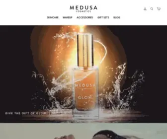 Medusacosmetics.com(Medusa Cosmetics) Screenshot