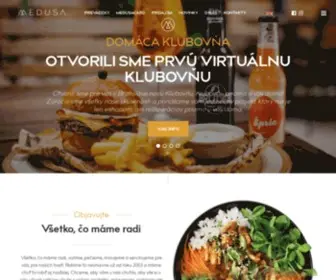 Medusagroup.sk(Reštaurácie Medusa) Screenshot