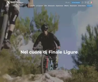 Medusahotel.com(Family & Bike Hotel 3 stelle a Finale Ligure in Liguria) Screenshot