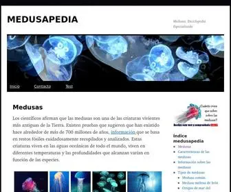 Medusapedia.com(Enciclopedia Especializada) Screenshot