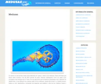 Medusas.wiki(Características) Screenshot