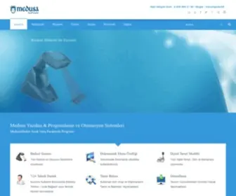 Medusasoftware.com(Barkod Program) Screenshot