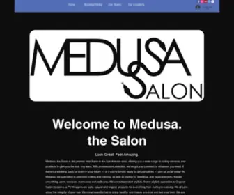 Medusathesalon.com(Medusa) Screenshot