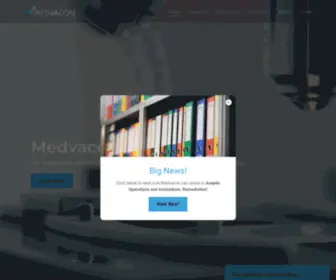 Medvacon.com(Validation) Screenshot