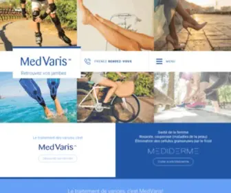 Medvarice.com(Traitement des varices) Screenshot