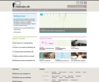 Medviden.dk(Læring) Screenshot