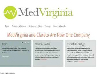 Medvirginia.com(MedVirginia) Screenshot