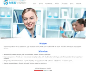 Medvision-KW.com(Our site) Screenshot