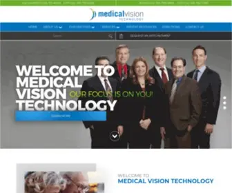 Medvistech.com(Medical Vision) Screenshot