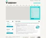 Medvoy.com Screenshot
