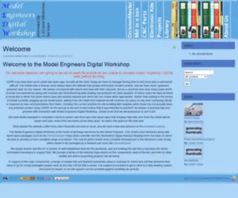 Medw.co.uk(Model Engineers Digital Workshop) Screenshot