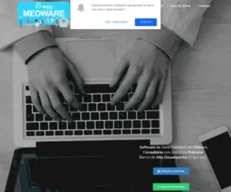 Medware.com.br(Medware Sistemas Médicos) Screenshot