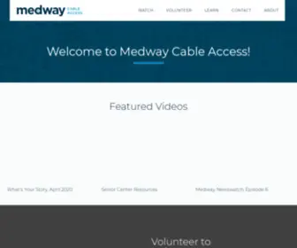 Medwaycable.com(Medway Cable) Screenshot