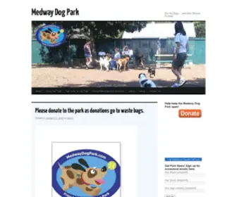 Medwaydogpark.com(Medwaydogpark) Screenshot