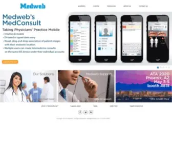 Medweb.com(RIS/PACS) Screenshot