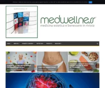 Medwellness.it(Partner lamedicinaestetica) Screenshot