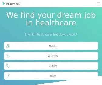 Medwing.com(Medwing) Screenshot