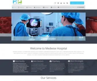 Medwisehospitals.com(Best Multispecialty Hospitals in Hyderabad) Screenshot