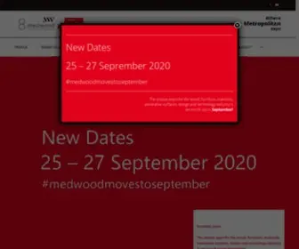 Medwood.gr(Έκθεση Medwood στο Metropolitan Expo) Screenshot