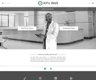 Medworknow.com(All's WELL) Screenshot