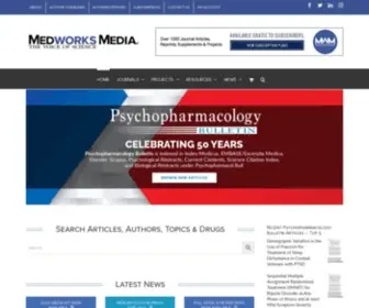 Medworksmedia.com(MedWorks Media Inc) Screenshot