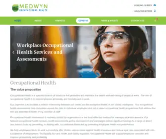 Medwynoh.co.uk(Medwyn OH) Screenshot