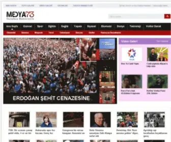 Medya73.com(Şırnak Güncel ve Son Dakika Haberleri) Screenshot