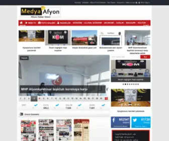 Medyaafyon.com(This is a default index page for a new domain) Screenshot