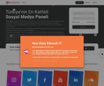Medyabayim.com(SMM Panel) Screenshot