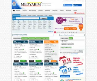 Medyabim.com(Datacenter, Hosting, Domain, Reseller, Kiralık Sunucu) Screenshot