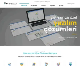 Medyacode.com(Web Design & Development Studio) Screenshot