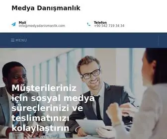 Medyadanismanlik.com(Danişmanlık) Screenshot