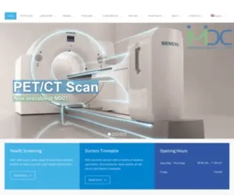 Medyadc.com(Medya Diagnostic Center) Screenshot
