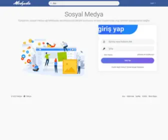 Medyadia.com(Sosyal Medya) Screenshot