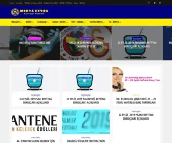 Medyaextra.com(Medyaextra) Screenshot