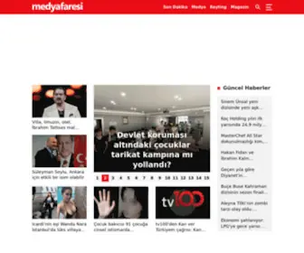 Medyafaresi.com(Medyafaresi Haber) Screenshot
