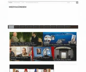 Medyagundem.com(MEDYAGÜNDEM) Screenshot