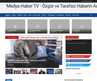 Medyahaber.info(Medya Haber TV) Screenshot