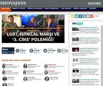 Medyajans.com(Medya) Screenshot