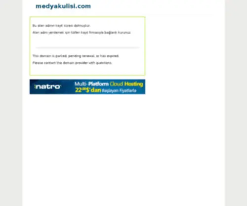 Medyakulisi.com(Nginx) Screenshot