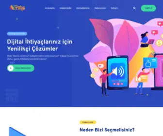 Medyalarge.org(Isparta Web Tasar) Screenshot