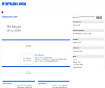 Medyalink.com(Container) Screenshot