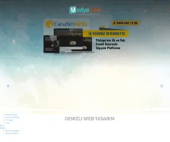 Medyaliva.com(Webtasarım) Screenshot