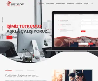 Medyalive.com.tr(Anasayfa) Screenshot