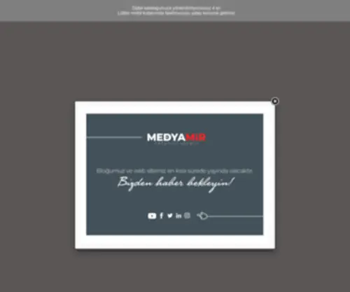 Medyamir.com(Keep kalm) Screenshot