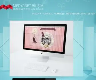 Medyanetbilisim.com(Medyanet Bilişim) Screenshot